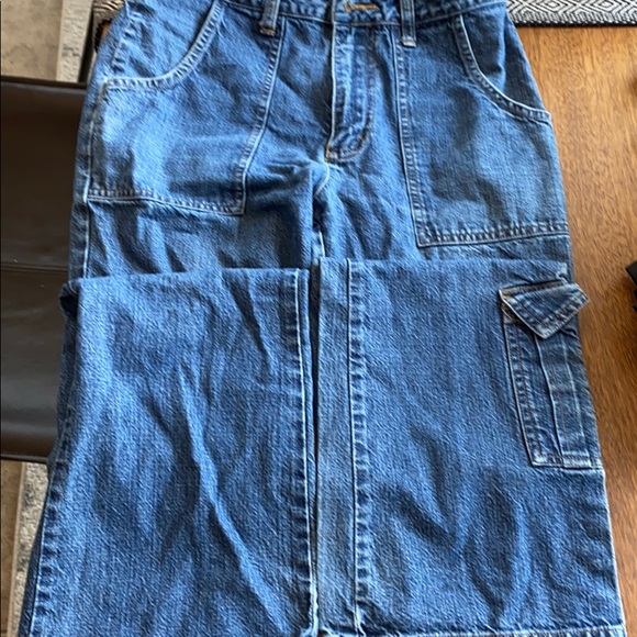 Denim - jean bell bottoms